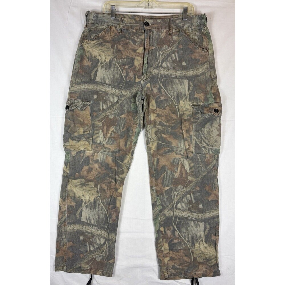 Redhead Cargo Pants Vintage Faded Camouflage Baggy Men’s Large 38-40 X 30